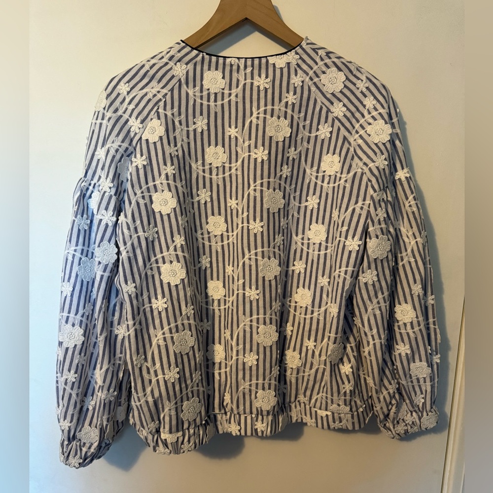 all:row Floral Jacket - Picture 5 of 5